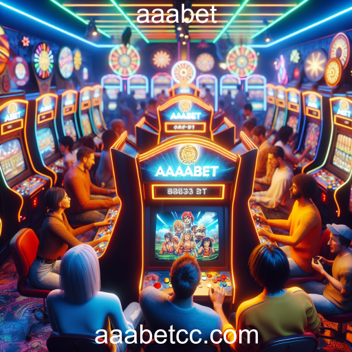 Mergulhe na Nostalgia da Categoria Arcade do aaabet