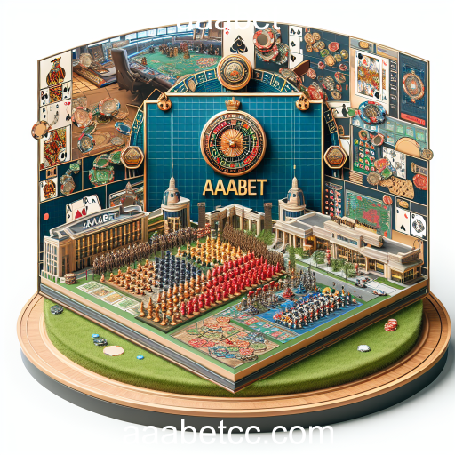 Desvendando o Mundo dos Jogos de Estratégia no Aaabet